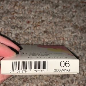 New in box LimeLife Highlighter Blush in 06 glowing